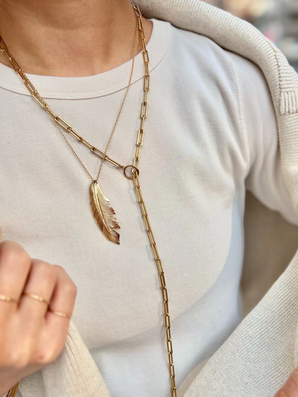 ANJUNA/アンジュナ】 LEOPARD PANTSのコーディネートスナップ（PR