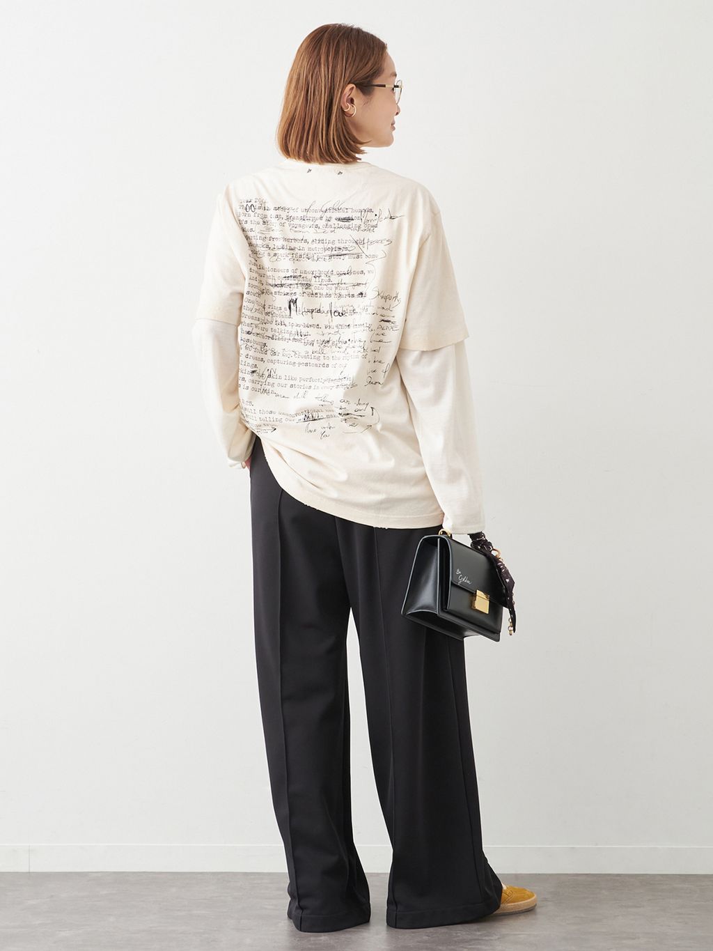 GOLDEN GOOSE/ゴールデングース】BALLSTAR SUEDEのコーディネート