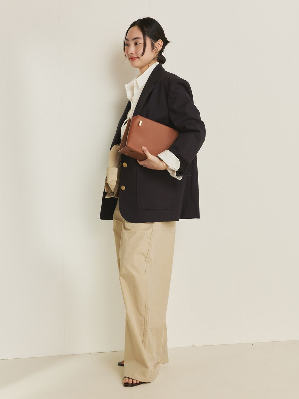 ジャンプスーツのコーディネートスナップ（mizuka）｜Plage