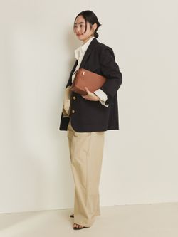 ジャンプスーツのコーディネートスナップ（mizuka）｜Plage