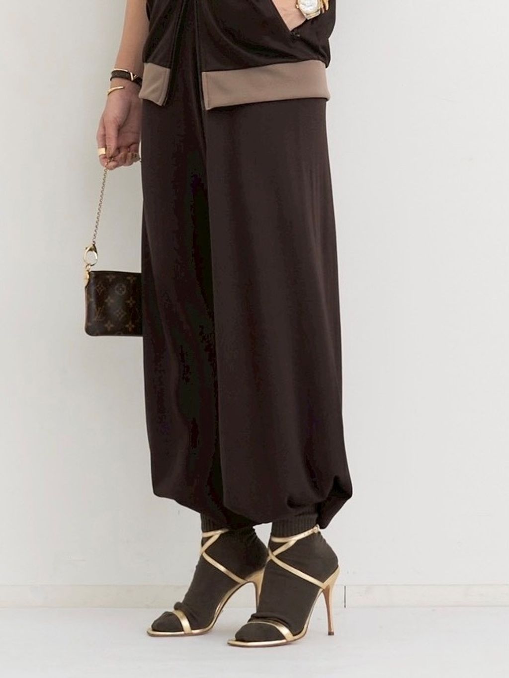HERSKIND/ハースキンド】 CLARK KNIT PANTSのコーディネートスナップ