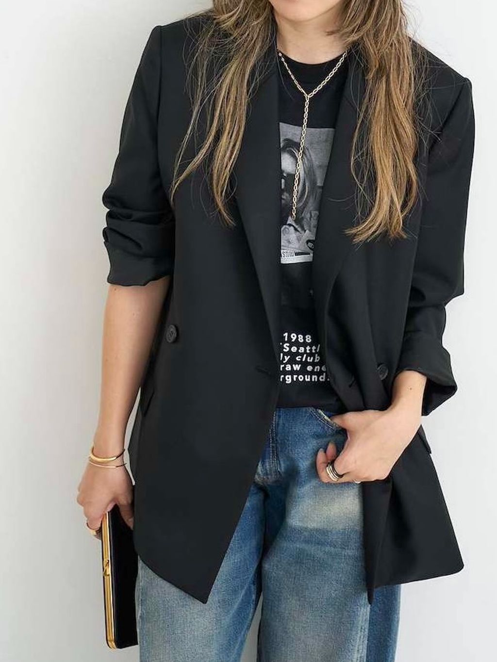 R13/アールサーティーン】JANINE JEANのコーディネートスナップ（BUYER