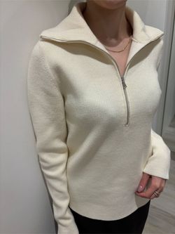 ドライバーズジップニットのコーディネートスナップ（ami）｜NOBLE