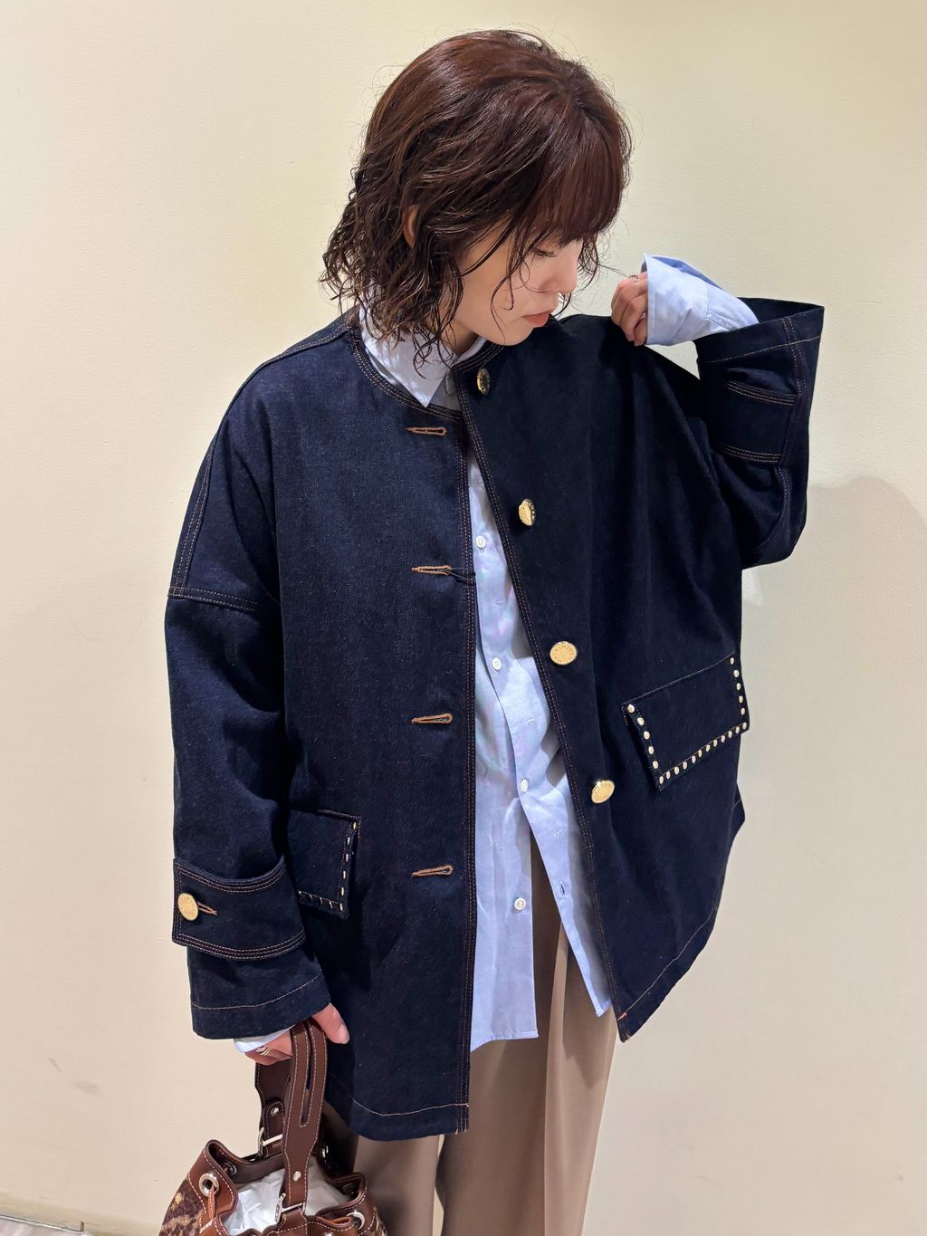 MACKINTOSH/マッキントッシュ 別注 HUMBIE NC DNM JK MB STUDS