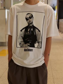 志村けん × JOURNAL STANDARD Tシャツのコーディネートスナップ（yuji