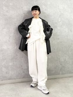 ランダムテレコ プルオーバー（Tシャツ／カットソー）｜journal