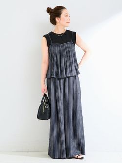3点セット》手洗い可 / multiple way 3 pieceのコーディネートスナップ