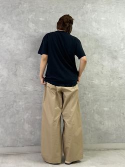 SUNDAY ハンサムチノパンツのコーディネートスナップ（M.F）｜journal