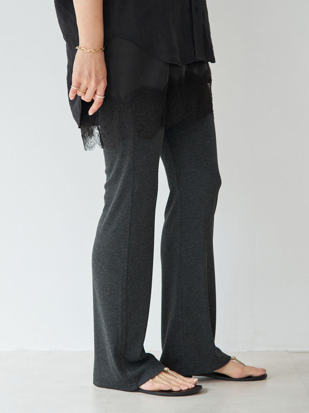 予約》* Linen シャツのコーディネートスナップ（HIRO）｜Deuxieme