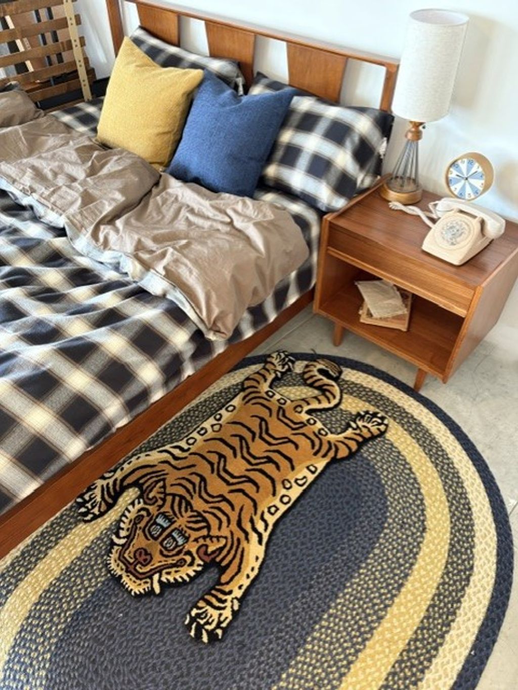 大型商品》BROOKS BED_double ブルックスベッド ダブルサイズの