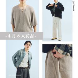 J.S.HOMESTEAD｜NEW ARRIVAL 4月｜JOURNAL STANDARD MENS｜ブログ