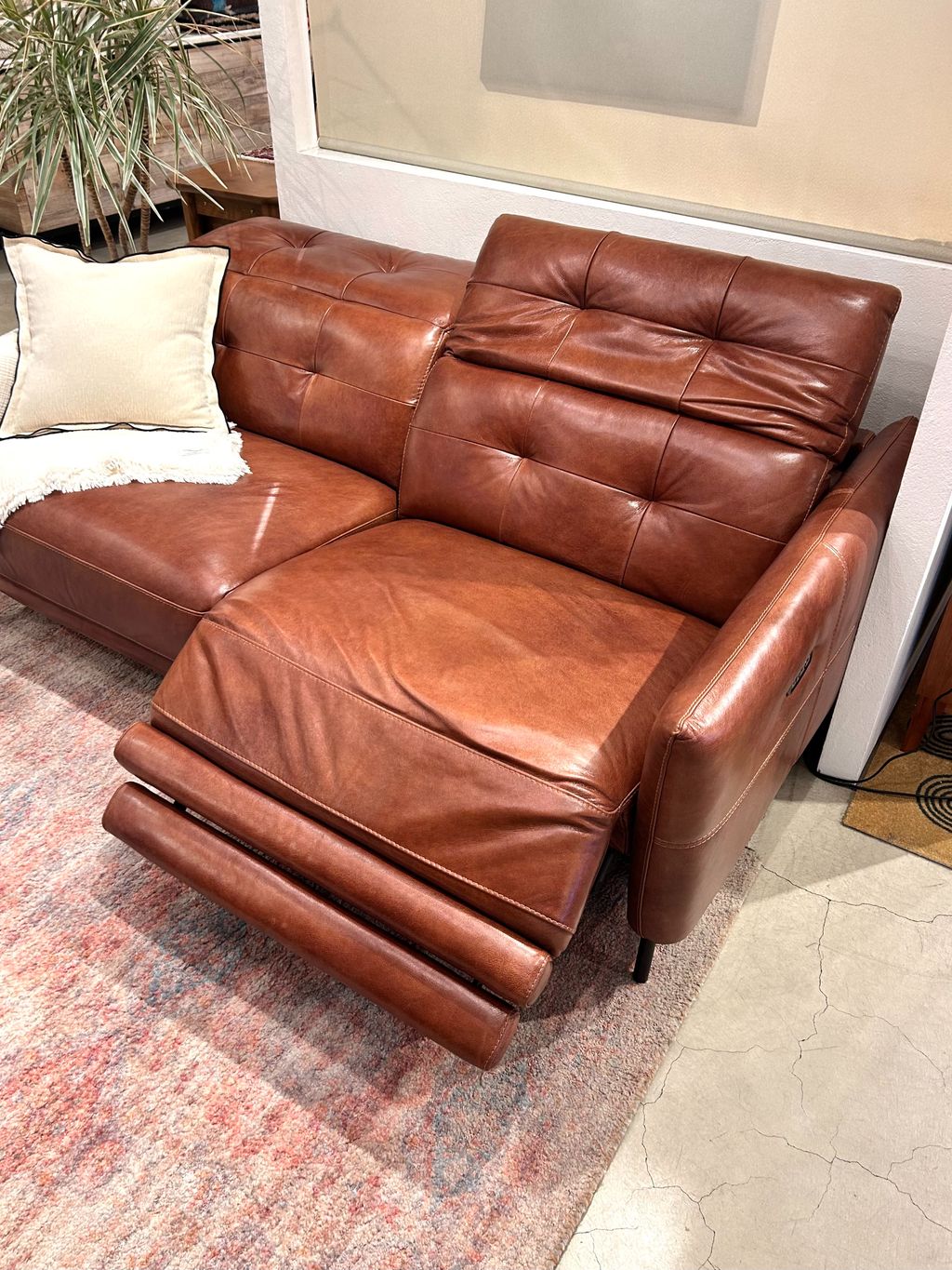 大型商品》SHEFFIELD RECLINING SOFA 2nd レザーRB シェフィールド