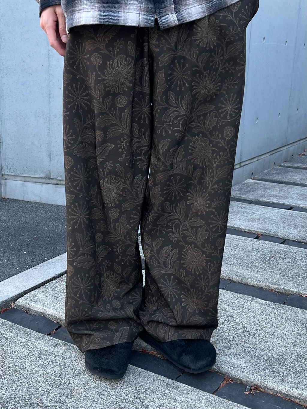 ハイランド ウール ハンティング ジャケットのコーディネートスナップ