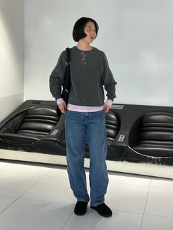 Levi's/リーバイス SLOBE別注 BAGGY DAD BARREL デニムパンツの