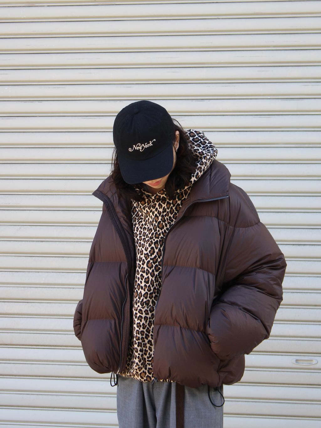 STUDIO NICHOLSON / スタジオ ニコルソン MASSEY/INJCTN DOWN PUFFの