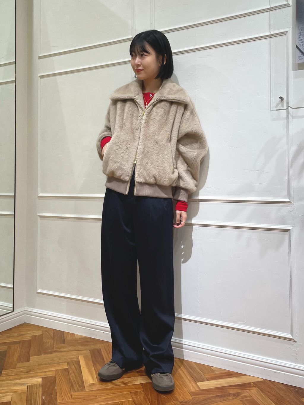 IENA LA BOUCLE eco ファーブルゾン ¥49,500 新品 今季 IENA LA BOUCLE ecoファーブルゾン 新品 ¥49,500 - メルカリ