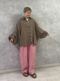 SoSUE】SHIRT ANTONIA LINENのコーディネートスナップ（E.M）｜journal