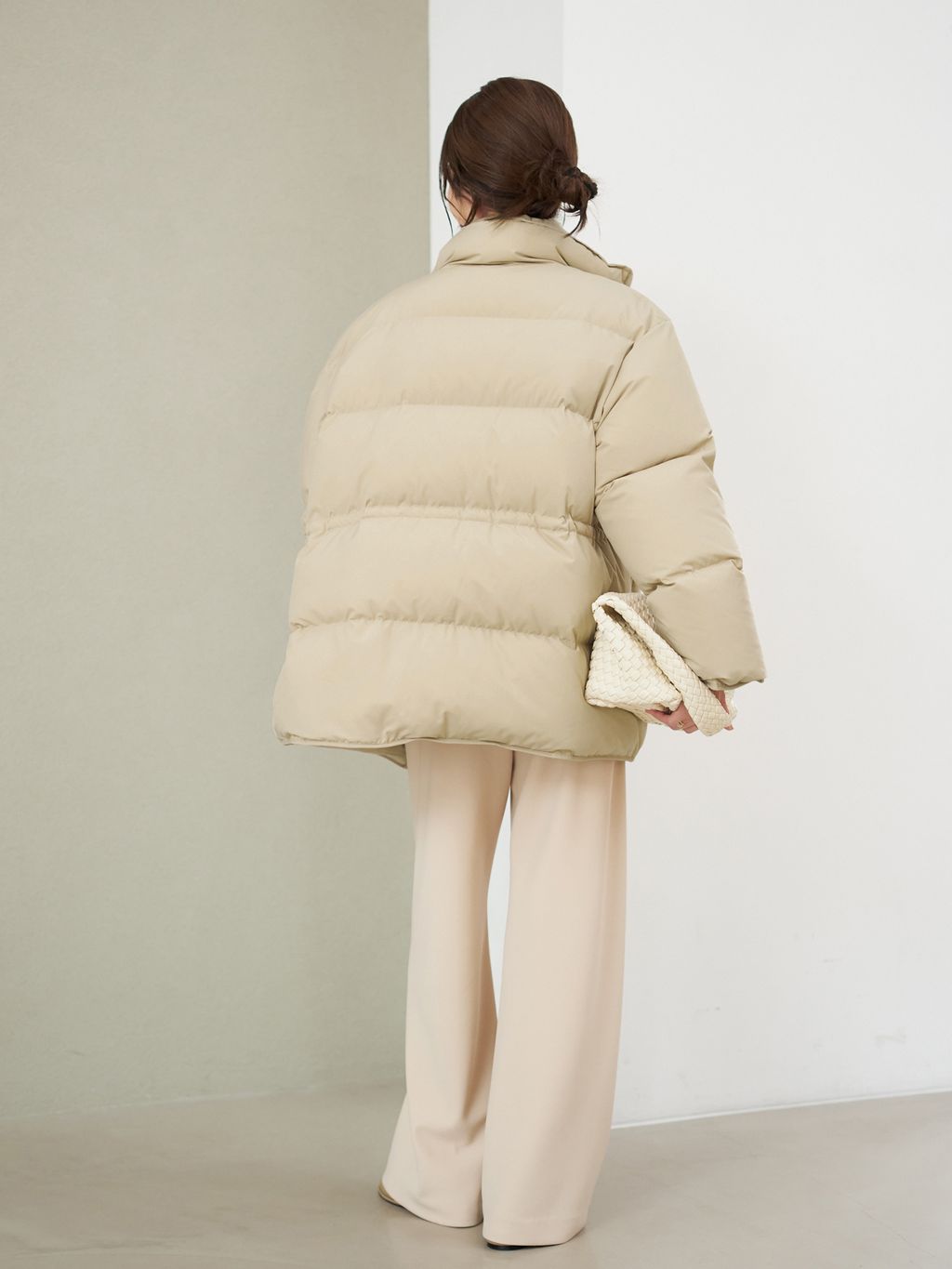 HAKUU / ハクウ 別注 ダウンジャケットのコーディネートスナップ