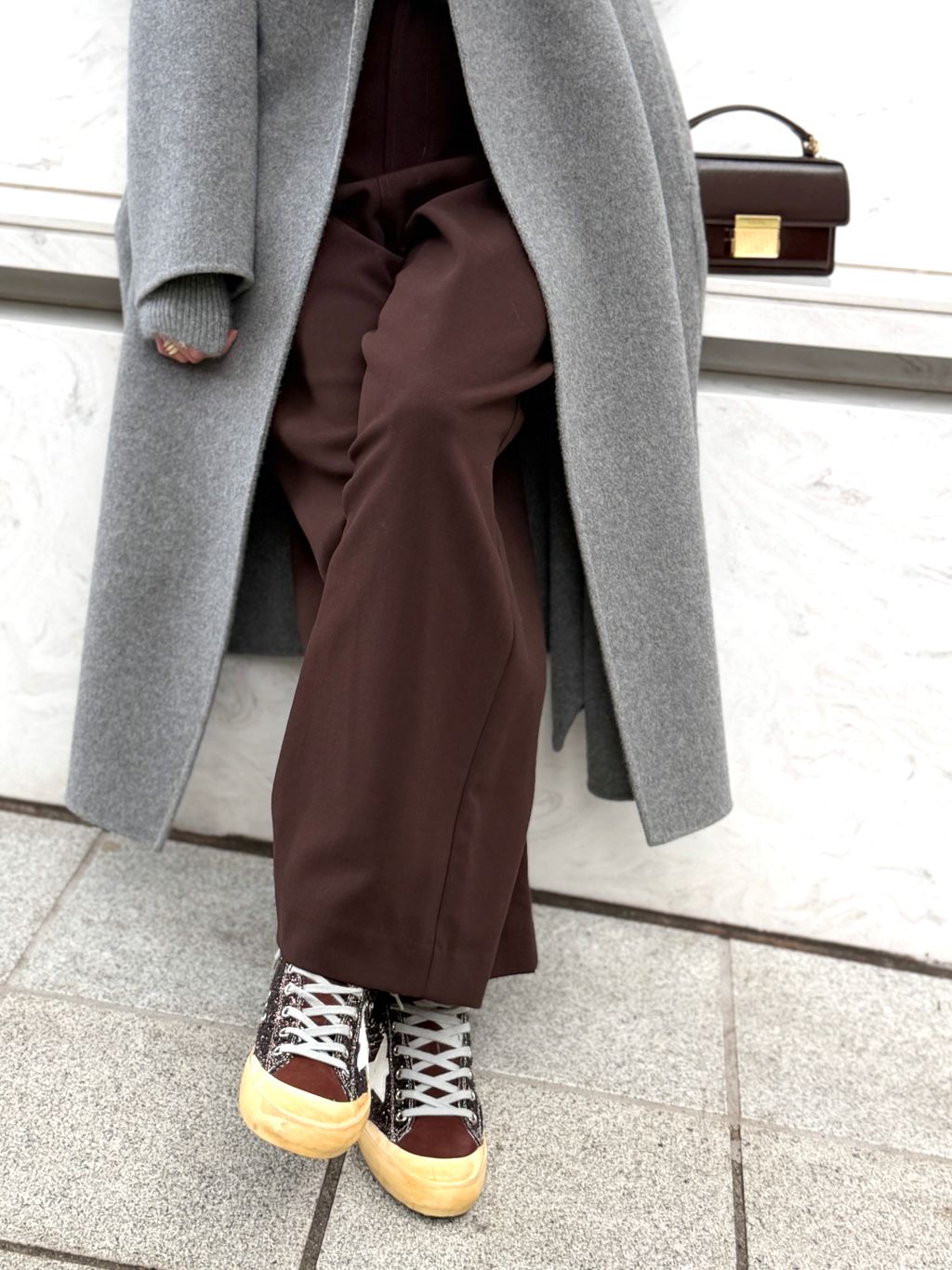 アパルトモン　完売　今季REVER LONG COAT タグ付き新品 アパルトモン 完売 今季REVER LONG COAT タグ付き新品 - メルカリ