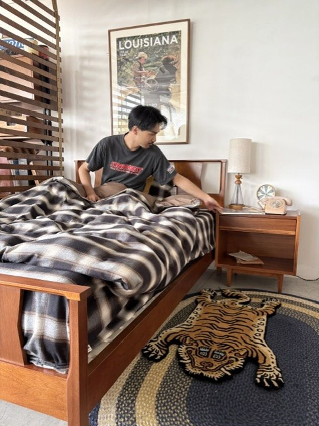 大型商品》BROOKS BED_double ブルックスベッド ダブルサイズの