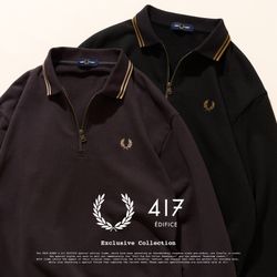 FRED PERRY × 417】完売必至。待望の別注2型が到着！｜417 EDIFICE