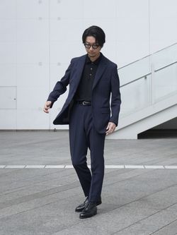 ドライダブルクロス 2Bジャケット【セットアップ着用可能】の