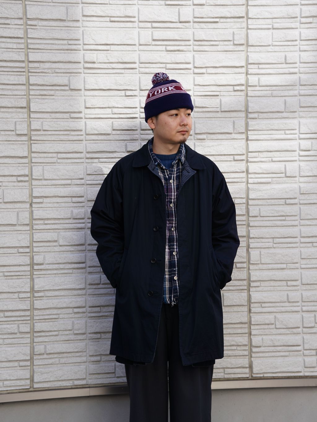 TW ツイル オーバー パンツのコーディネートスナップ（Cocono