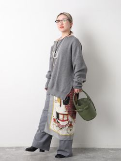 【CELINE】Big bag bucket nano 2way 保存袋付き CELINE/セリーヌ】Big bag bucket nano 2wayのコーディネートスナップ