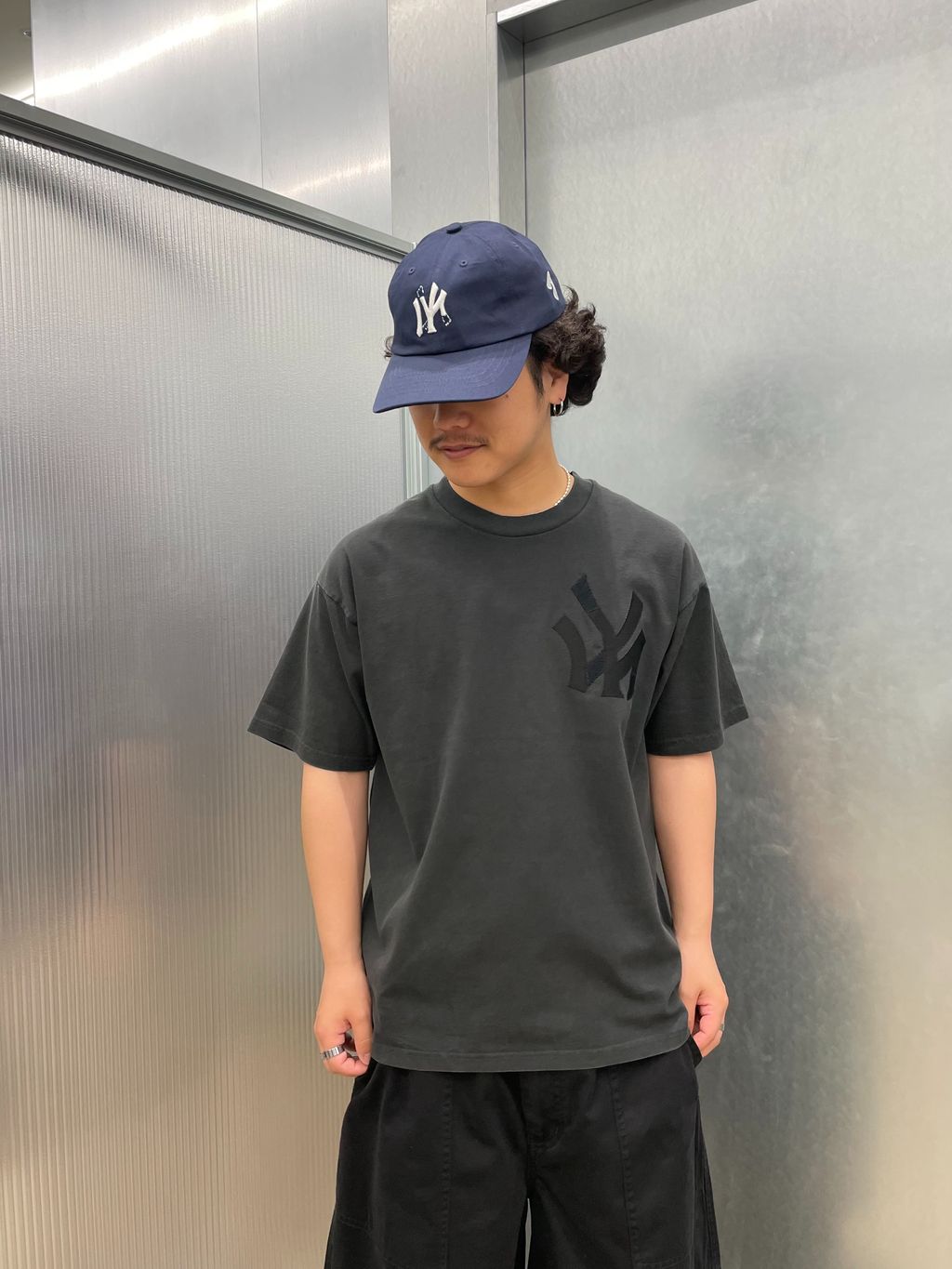 JIEDA × NOCTO ARCHIVE 別注 NOT YOUR TEAM CAPのコーディネート