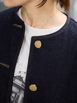 予約》MACKINTOSH/マッキントッシュ 別注 HUMBIE NC DNM JK MB STUDS