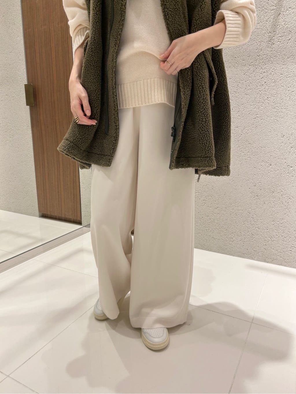 追加》VACHEMENT/ヴァシュモン MODS BOA ベストジャケットの