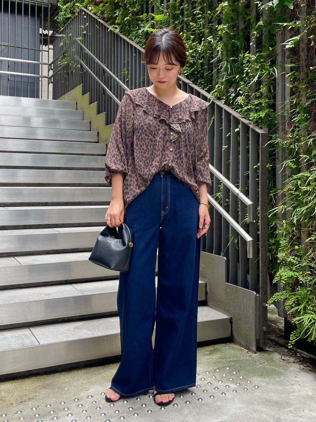 予約》Levi's/リーバイス SLOBE別注 CINCH WIDE LEG デニムパンツの