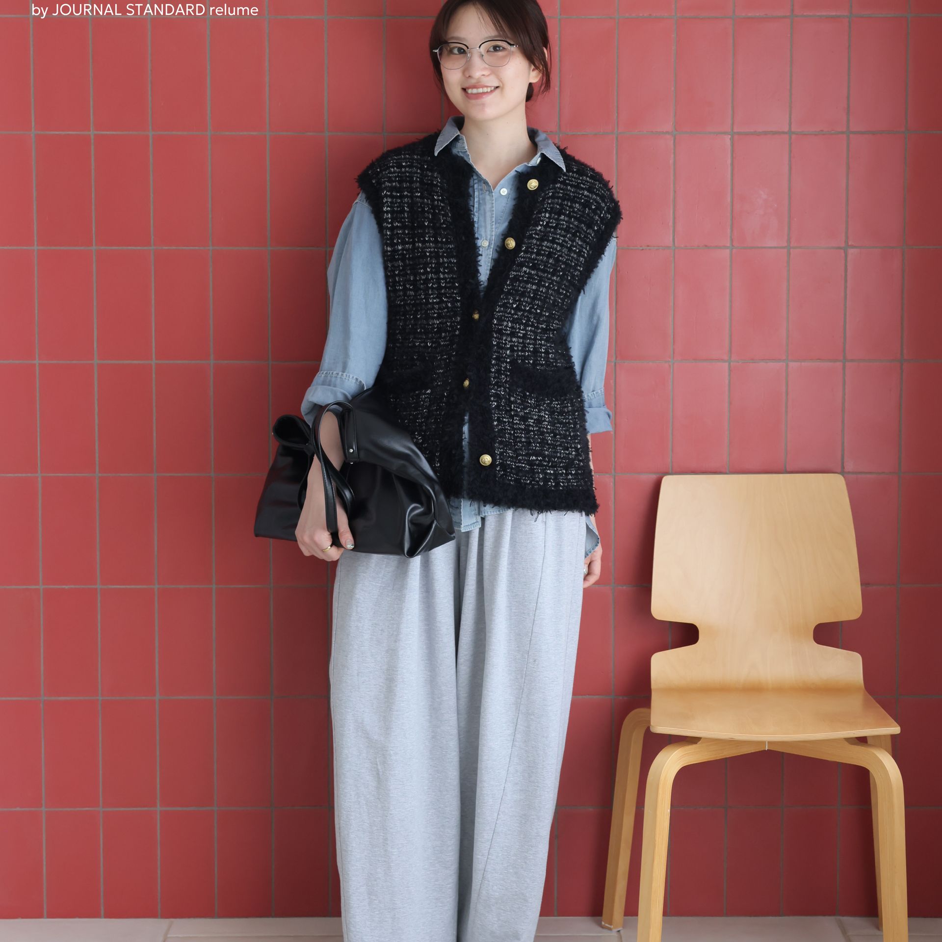JOURNAL STANDARD　relume ジャケットベストパンツ3点セット From Summer to Fall - 今から秋まで使える新作ラインナップ｜JOURNAL