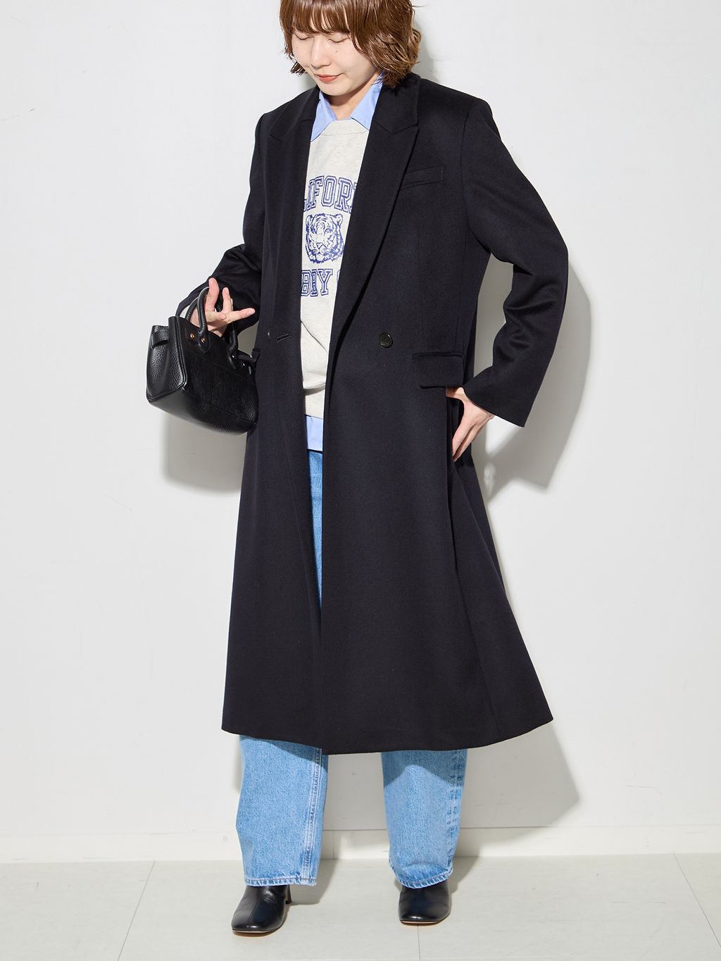 journal standard L'ESSAGE 100%カシミヤ コート カシミヤMIXウールチェスターコート（チェスターコート）｜JOURNAL