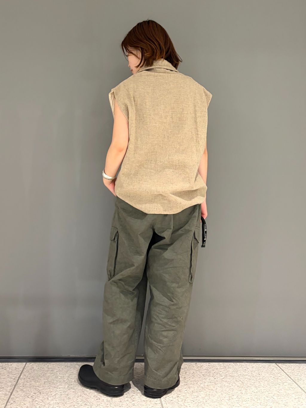 elsa esturgie 】TOPのコーディネートスナップ（A.D）｜journal
