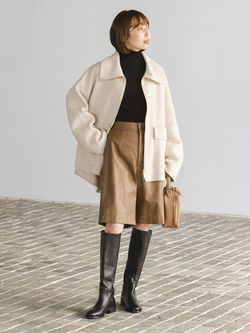 REMME/レメ ロングブーツ（ロングブーツ）｜NOBLE（ノーブル）の通販