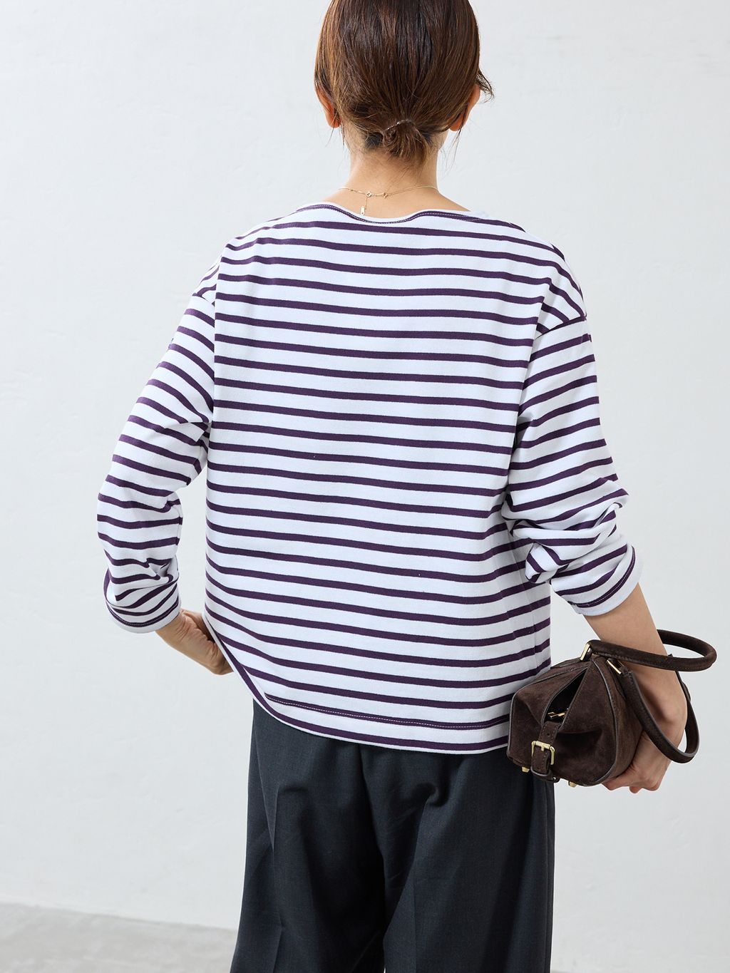 予約》SAINT JAMES/セントジェームス 別注 OUESSANT LOOSE カットソー