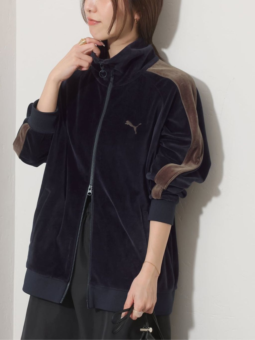 追加予約》別注【PUMA / プーマ】T7JKTのコーディネートスナップ