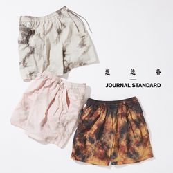 ムラ染めが映える、迷迭香のHARVEST SHORTS。｜JOURNAL STANDARD