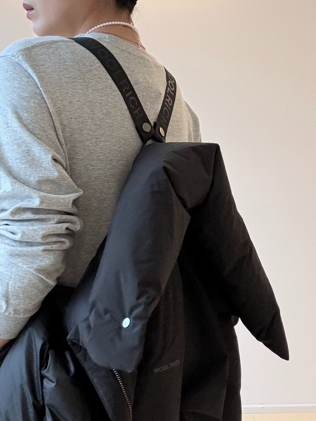 WOOLRICH/ウールリッチ LUXURY COCOON JK ジャケットのコーディネート