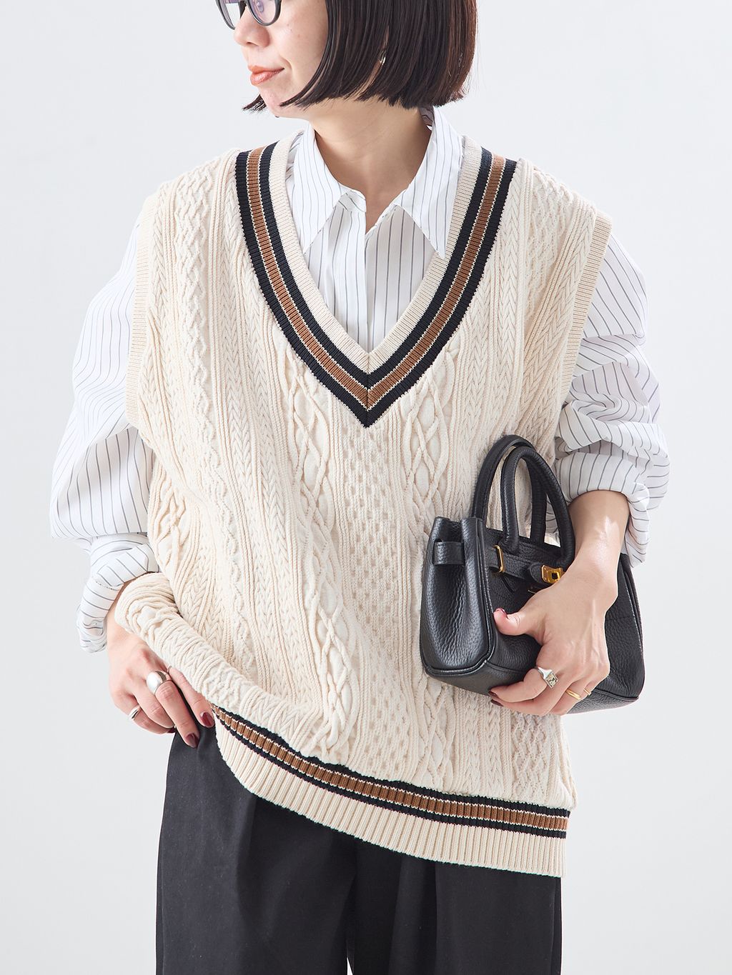 【美品】別注ILL ONE EIGHTY/チルデンベストジャーナルスタンダード 追加》別注【ILL ONE EIGHTY/イル ワンエイティ】TILDEN VEST：ベスト