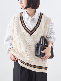追加》別注【ILL ONE EIGHTY/イル ワンエイティ】TILDEN VEST：ベスト