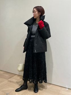 WOOLRICH/ウールリッチ LUXURY COCOON JK ジャケットのコーディネート