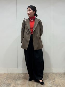 Pearl International CO/11SERPENTCHUTE ネックレス（ネックレス