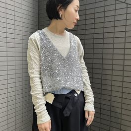 JANE SMITH/ジェーンスミス 別注シアータンクのコーディネートスナップ 