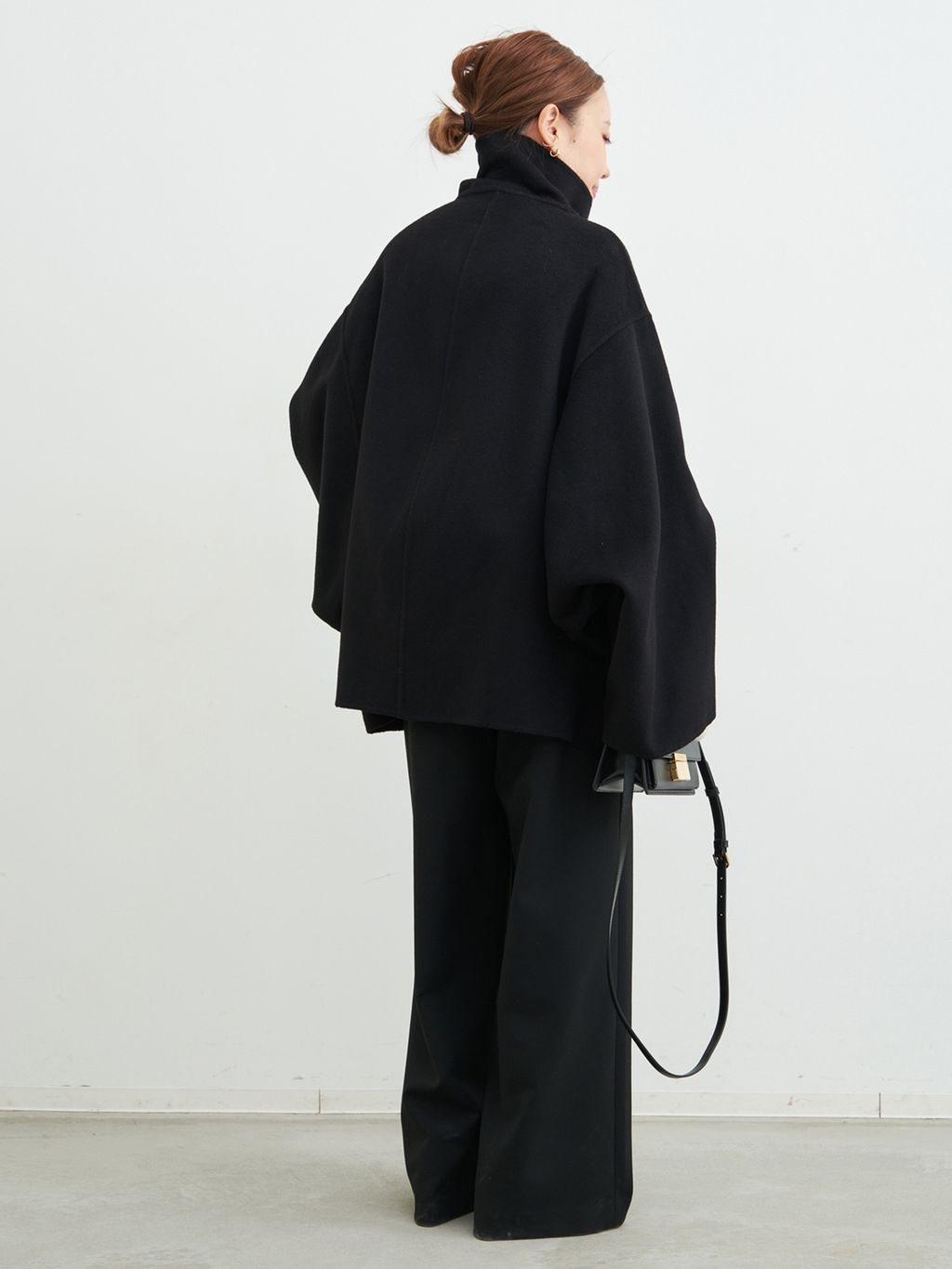 CINOH/チノ 】PUFFER COATのコーディネートスナップ（MIO）｜Deuxieme