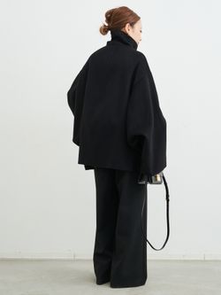 CINOH/チノ 】PUFFER COATのコーディネートスナップ（MIO）｜Deuxieme