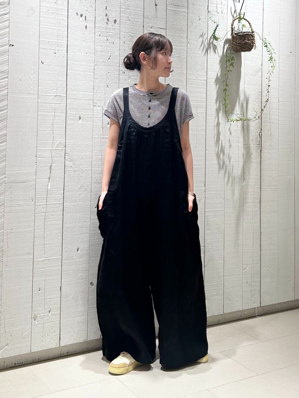 Ma`r's Salopetteのコーディネートスナップ（N.H）｜journal standard