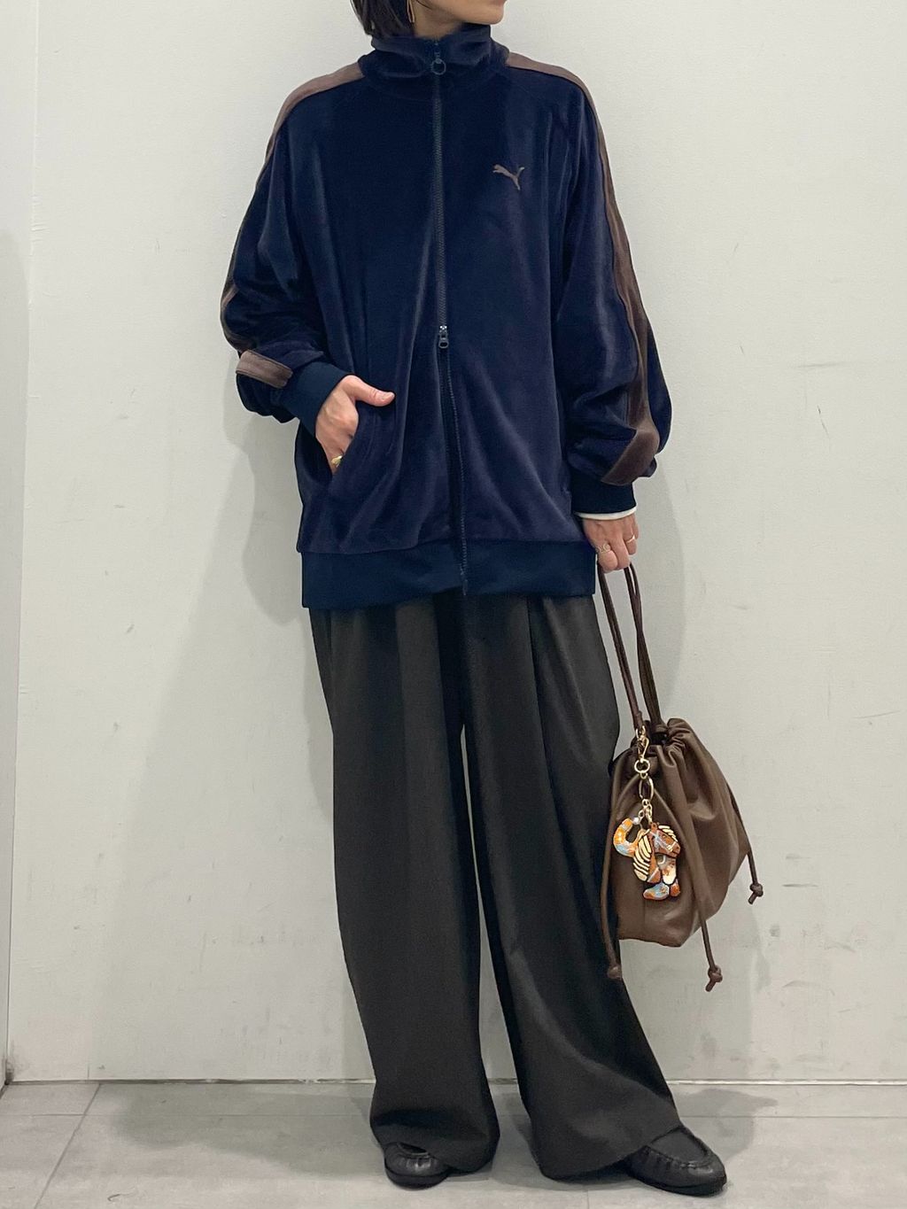 追加》別注【PUMA / プーマ】T7JKTのコーディネートスナップ（MATSU