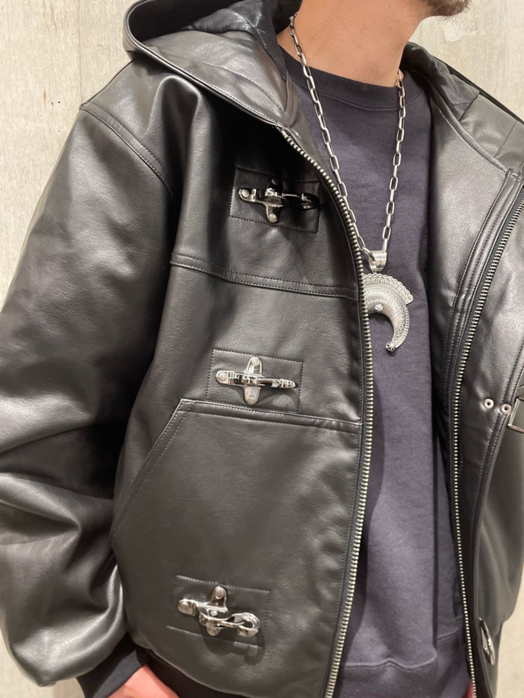 NEEDLES / ニードルズ 別注 C/PE ベロア トラック パンツの